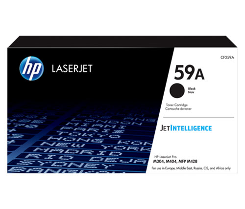 טונר למדפסת לייזר HP בצבע שחור דגם LaserJet 59A CF259A