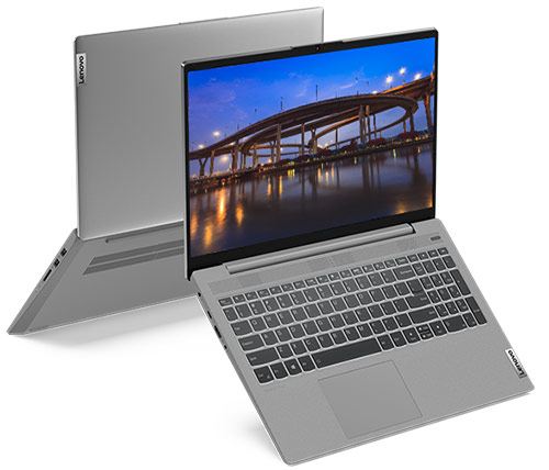 מחשב נייד "15.6 Lenovo IdeaPad 5 82FG0088IV i7-1165G7 בצבע אפור פלטינום, 1TB SSD זיכרון 16GB DDR4 ומ.גרפי Intel Iris Xe Graphics