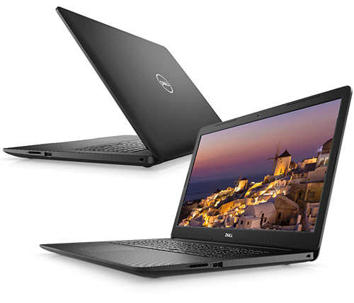 מחשב נייד "17.3 Dell Inspiron 17 3793 i7-1065G7 בצבע שחור, כונן 512GB SSD, זכרון 8GB ומ.גרפי Nvidia MX230 
