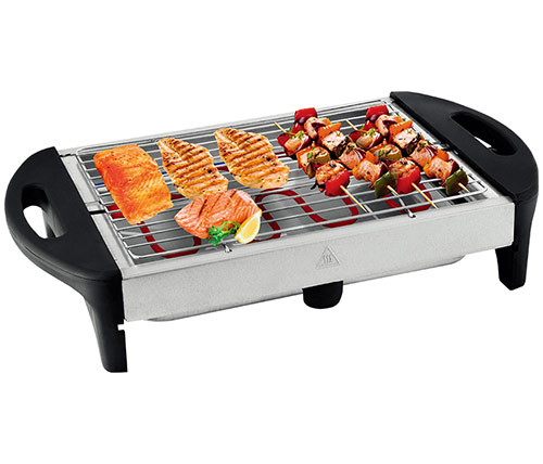 מנגל חשמלי נירוסטה Gold line ATL-6003