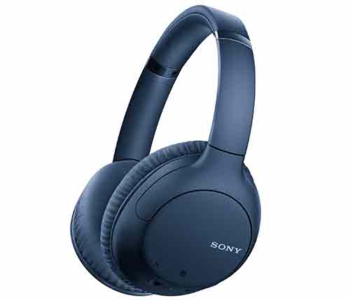 אוזניות אלחוטיות עם מיקרופון Sony WH-CH710N Bluetooth בצבע 