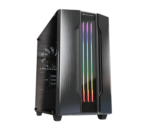 מחשב נייח גיימינג הכולל מעבד Intel Core i5-10500, זכרון 16GB, כונן 1TB NVMe SSD, לוח B460, כ.מסך GeForce RTX3060 TI 8GB