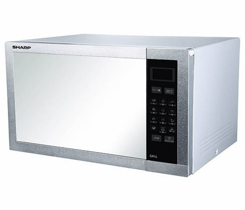 מיקרוגל משולב גריל 34 ליטר (Sharp R77AT (ST כסוף