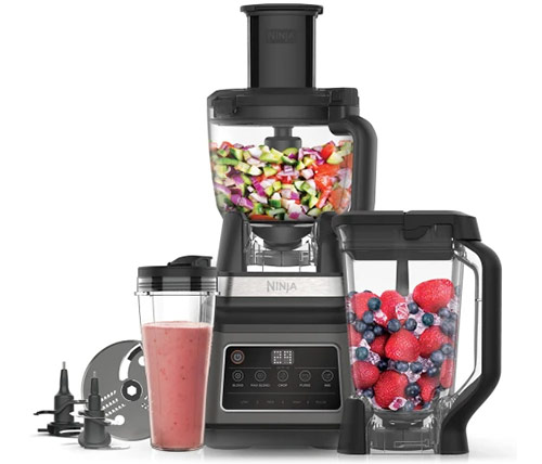 מעבד מזון נינג'ה 3 ב-1 Ninja BN800 1200W   
