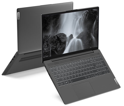 מחשב נייד "15.6 Lenovo IdeaPad 5 82FG008SIV i7-1165G7 בצבע Graphite Grey, 1TB SSD זיכרון 16GB DDR4 ומ.גרפי Nvidia GeForce MX450 