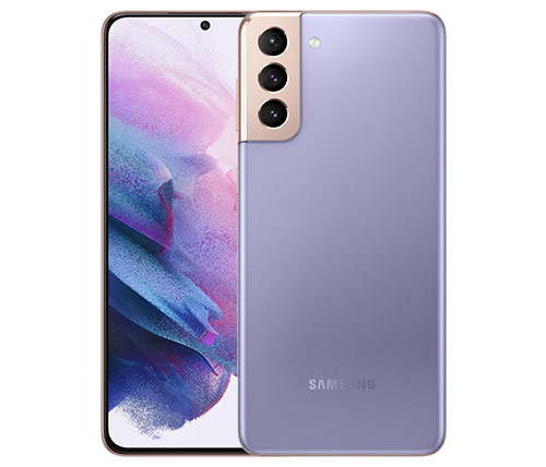סמארטפון Samsung Galaxy S21 Plus 5G SM-G996F/DS 256GB בצבע סגול- שנה אחריות היבואן הרשמי סאני 