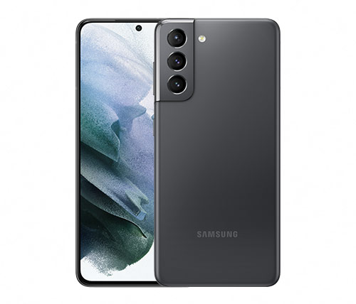 סמארטפון Samsung Galaxy S21 5G SM-G991F/DS 128GB בצבע אפור - שנה אחריות היבואן הרשמי סאני