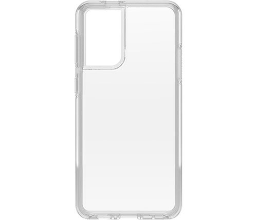 כיסוי לטלפון Otterbox Symmetry Samsung Galaxy S21 Plus בצבע שקוף