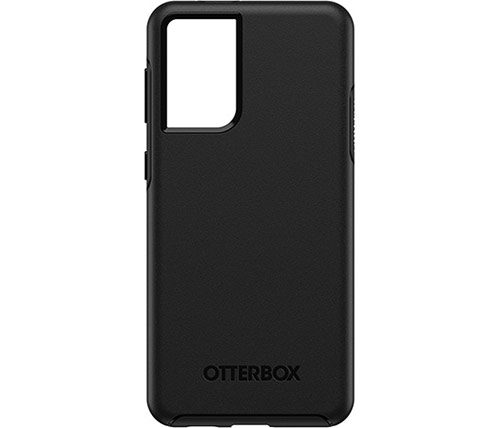 כיסוי לטלפון Otterbox Symmetry Samsung Galaxy S21 Plus בצבע שחור