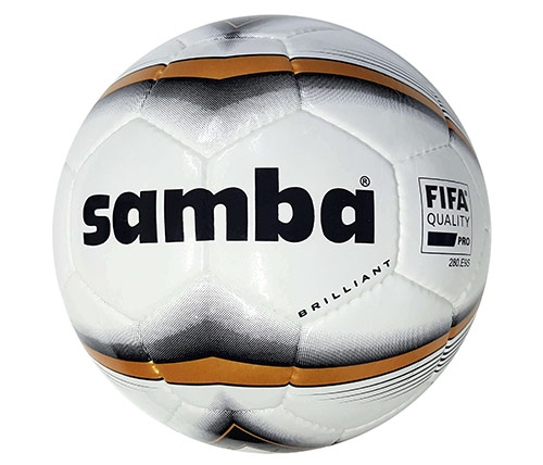 כדור כדורגל עור סינטטי מספר 5 Samba Brilliant FIFA Quality