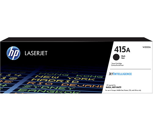 טונר למדפסת לייזר HP בצבע שחור דגם LaserJet 415A W2030A 