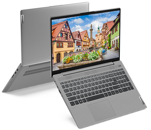 מחשב נייד "15.6 Lenovo IdeaPad 5 82FG009YIV i3-1115G4 כונן 256GB SSD+1TB זיכרון 8GB DDR4 ומ.גרפי Intel UHD Graphics