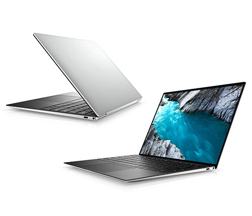 מחשב נייד עם מסך מגע "13.4 Dell XPS i7-1165G7 בצבע כסוף, כונן 512GB SSD, זכרון 16GB ומ.גרפי Intel Iris Xe Graphics