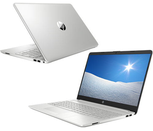 מחשב נייד "15.6 HP Laptop 15-DW3008NJ 307Z7EA i7-1165G7 בצבע כסוף, כונן 1TB SSD, זכרון 16GB ומ.גרפי Nvidia GeForce MX450