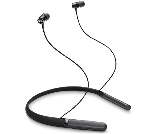 אוזניות אלחוטיות JBL Live 200BT עם מיקרופון Bluetooth בצבע שחור