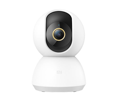 מצלמת אבטחה מתכווננת Xiaomi Mi Home Security Camera 360° 2K IP בצבע לבן אחריות היבואן הרשמי המילטון
