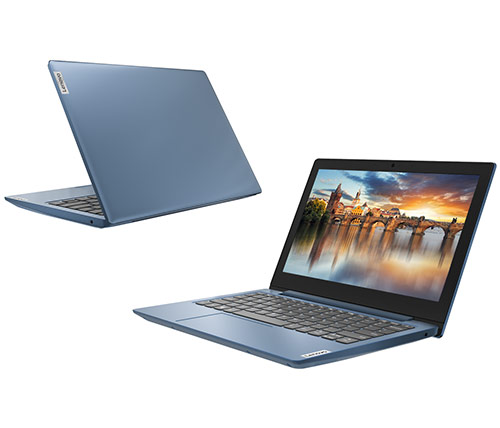 מחשב נייד "11.6 Lenovo IdeaPad 1 81VT0019IV Intel Celeron N4020 בצבע כחול, כונן 64GB זכרון 4GB ומ.גרפי Intel UHD Graphics 600