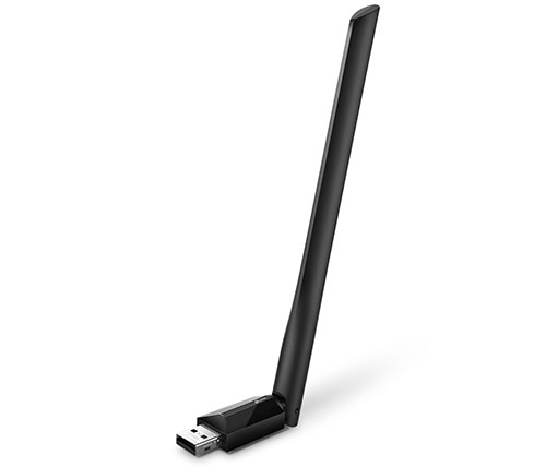 מתאם רשת אלחוטית TP-Link Archer T2U Plus AC600 Wireless Dual Band USB 