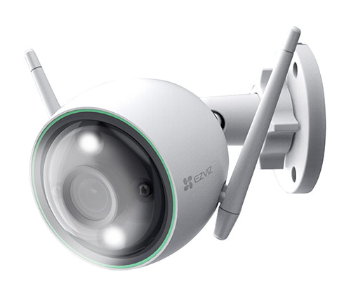 מצלמת אבטחה חיצונית Ezviz C3N Outdoor Smart Wi-Fi  IP 1080P
