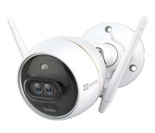 מצלמת אבטחה חיצונית Ezviz C3X AI-Powered Wi-Fi IP 1080P