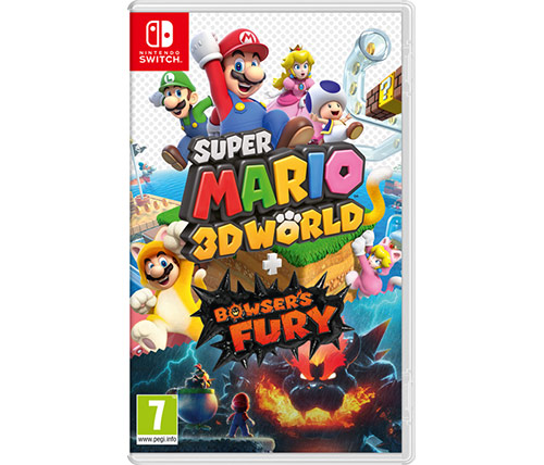 משחק Super Mario 3D World + Bowsers Fury לקונסולה Nintendo Switch 