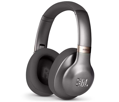 אוזניות אלחוטיות JBL Everest 710 עם מיקרופון Bluetooth בצבע כסוף כהה