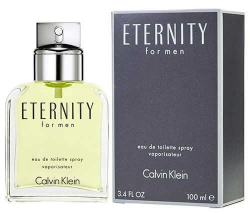 בושם לגבר Calvin Klein Eternity Men E.D.T או דה טואלט 100ml