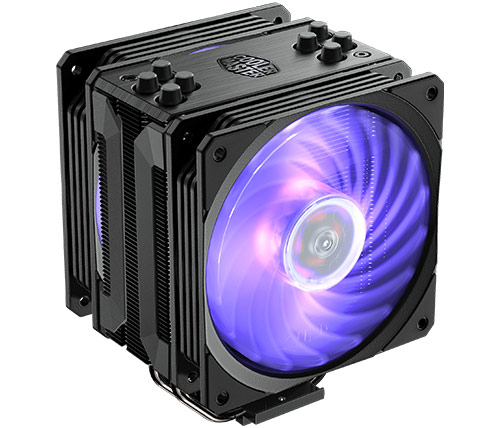 מאוורר למעבד Cooler Master Hyper 212 RGB Black Edition
