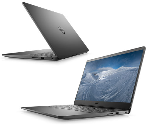 מחשב נייד "15.6 Dell Inspiron 3501 i3-1005G1 בצבע שחור, כונן 256GB SSD, זכרון 8GB ומ.גרפי Intel UHD Graphics