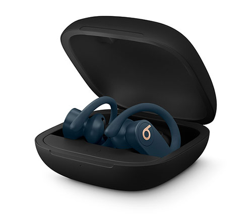 אוזניות ספורט אלחוטיות Beats By Dr.Dre Powerbeats Pro Bluetooth עם מיקרופון בצבע כחול