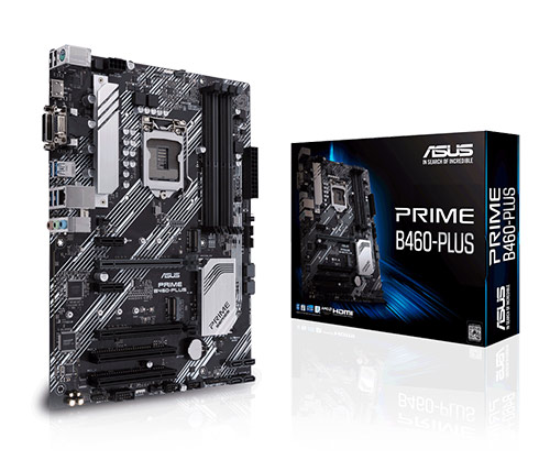 לוח אם Asus Prime B460-Plus ATX