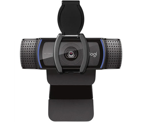 מצלמת רשת Logitech C920S Pro HD Webcam 1080p כולל מיקרופון מובנה