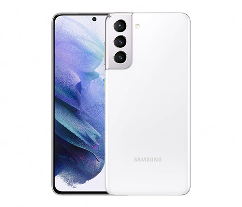 סמארטפון Samsung Galaxy S21 5G SM-G991F/DS 128GB בצבע לבן - שנה אחריות היבואן הרשמי סאני