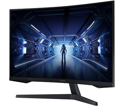 מסך מחשב גיימינג קעור "31.5 Samsung Odyssey G5 Series Curved WQHD C32G55TQB