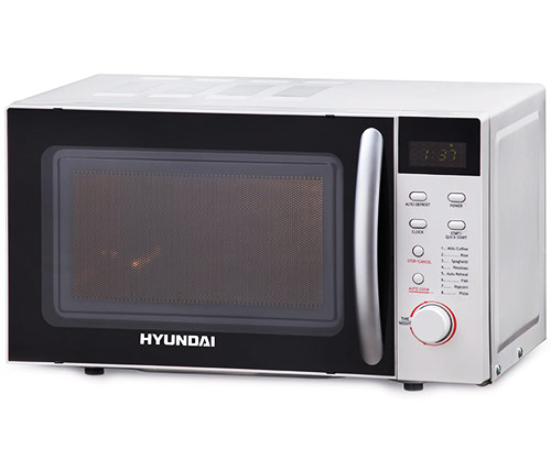 מיקרוגל דיגיטלי 21 ליטר Hyundai HAM-D21W 700W