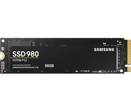 כונן Samsung 980 NVMe M.2 SSD 500GB SSD