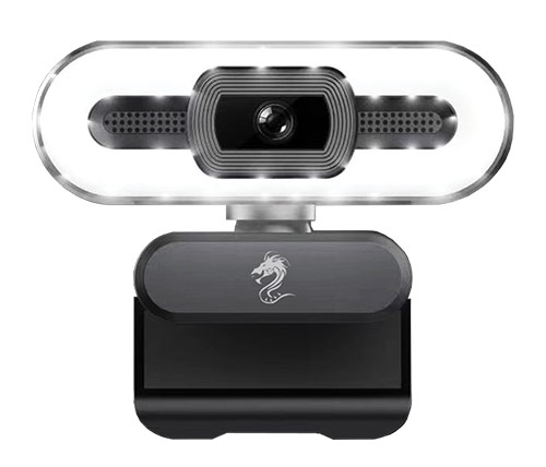 מצלמת רשת Dragon Gaming Gear 2K Pro כולל מיקרופון מובנה