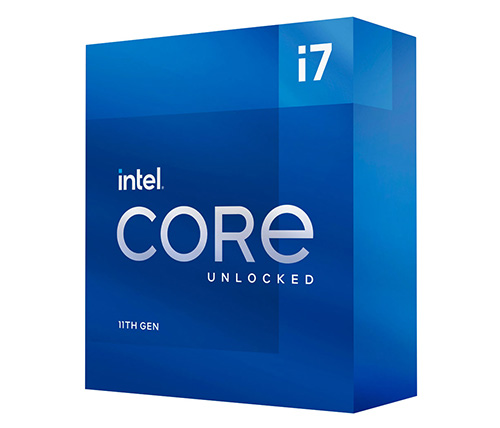 מעבד Intel® Core™ i7-11700K Rocket Lake Box