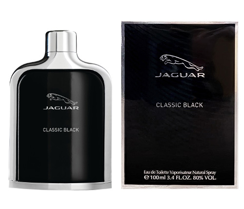 בושם לגבר Jaguar Classic Black E.D.T או דה טואלט 100ml