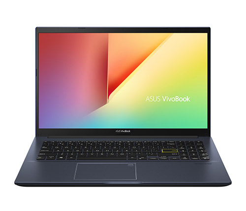 מחשב נייד "15.6 Asus VivoBook X513EA-BQ516T i5-1135G7 בצבע Star Black, כונן 512GB SSD, זכרון 8GB ומ.גרפי Intel Iris Xe Graphics