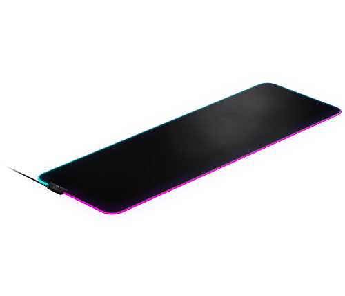 משטח / פד לעכבר Steelseries QCK Prism Cloth XL כולל תאורה RGB