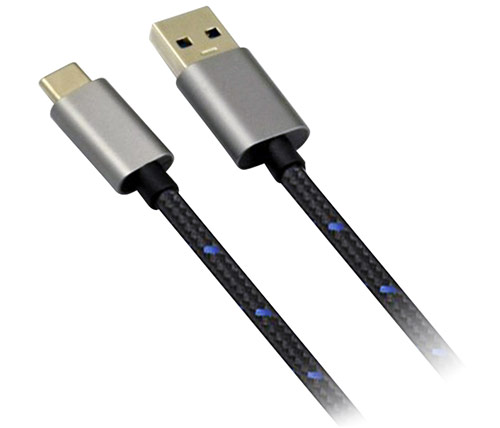 כבל טעינה USB ל- ETION USB Type C באורך כ-1 מטר
