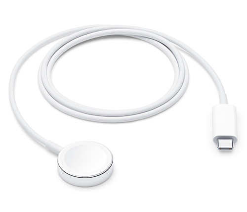 כבל טעינה מגנטי Apple כולל חיבור USB-C באורך כ-1 מטר
