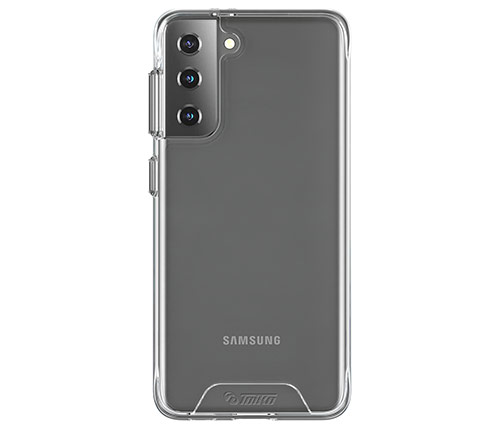 כיסוי לטלפון Toiko Chiron Samsung Galaxy S21 בצבע שקוף