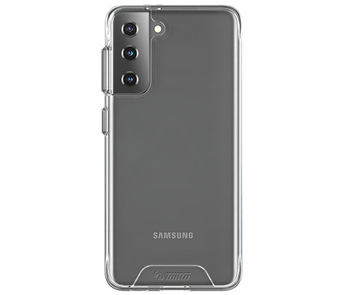 כיסוי לטלפון Toiko Chiron Samsung Galaxy S21 Plus בצבע שקוף