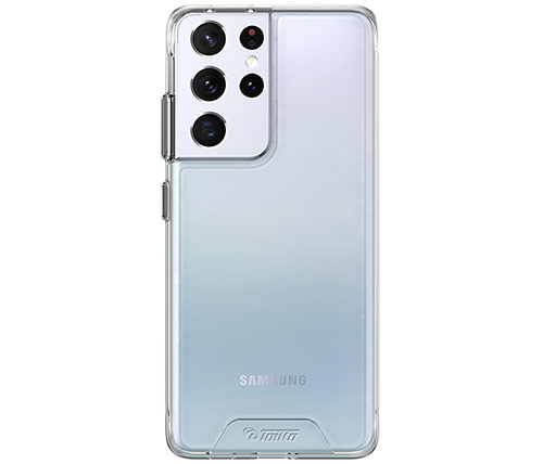 כיסוי לטלפון Toiko Chiron Samsung Galaxy S21 Ultra בצבע שקוף