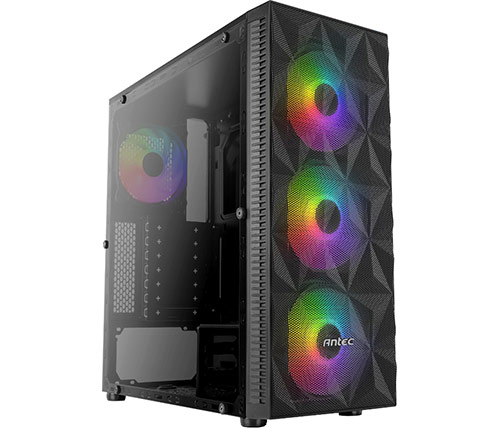 מחשב נייח גיימינג הכולל מעבד i5-10400F Intel, זכרון 8GB, כונן 240GB SSD, לוח Asus, כרטיס מסך GeForce GTX 1650 4GB