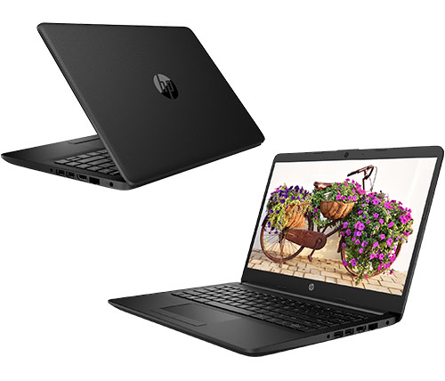 מחשב נייד "14 HP Laptop 14-DK1000NJ 307Y9EA AMD Athlon 3050U בצבע שחור, כונן 256GB SSD, זכרון 8GB ומ.גרפי AMD Radeon Graphics