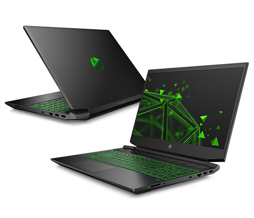 מחשב נייד "15.6 HP Pavilion Gaming 15-EC1000NJ 2A9M1EA Ryzen 5 4600H כונן 512GB SSD זכרון 16GB ומ.גרפי Nvidia GTX 1650  