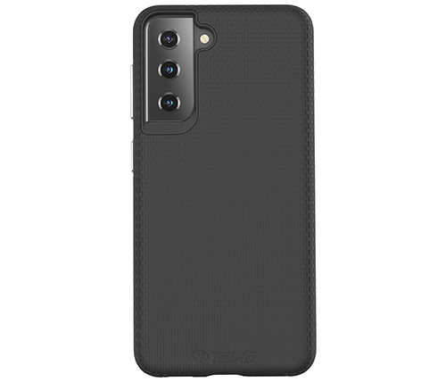 כיסוי לטלפון Toiko X-Guard Samsung Galaxy S21 Plus בצבע שחור